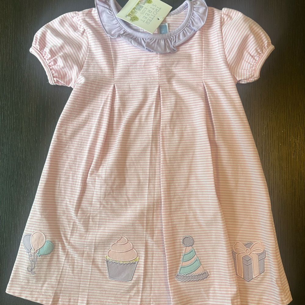 Trotter Street Kids Birthday Party Dress size 3t